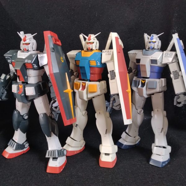 MG RX-78 ガンダム Ver2.0