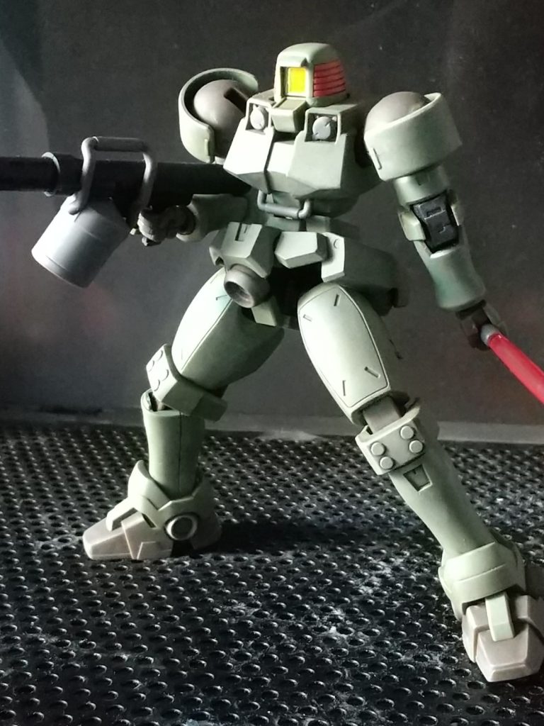 リーオーはこのマシンガンがとても好きな武装。