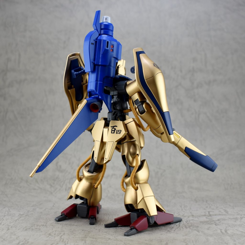 ガザC クワトロカスタム “百四”–3枚目/制作者：ユーフォリア