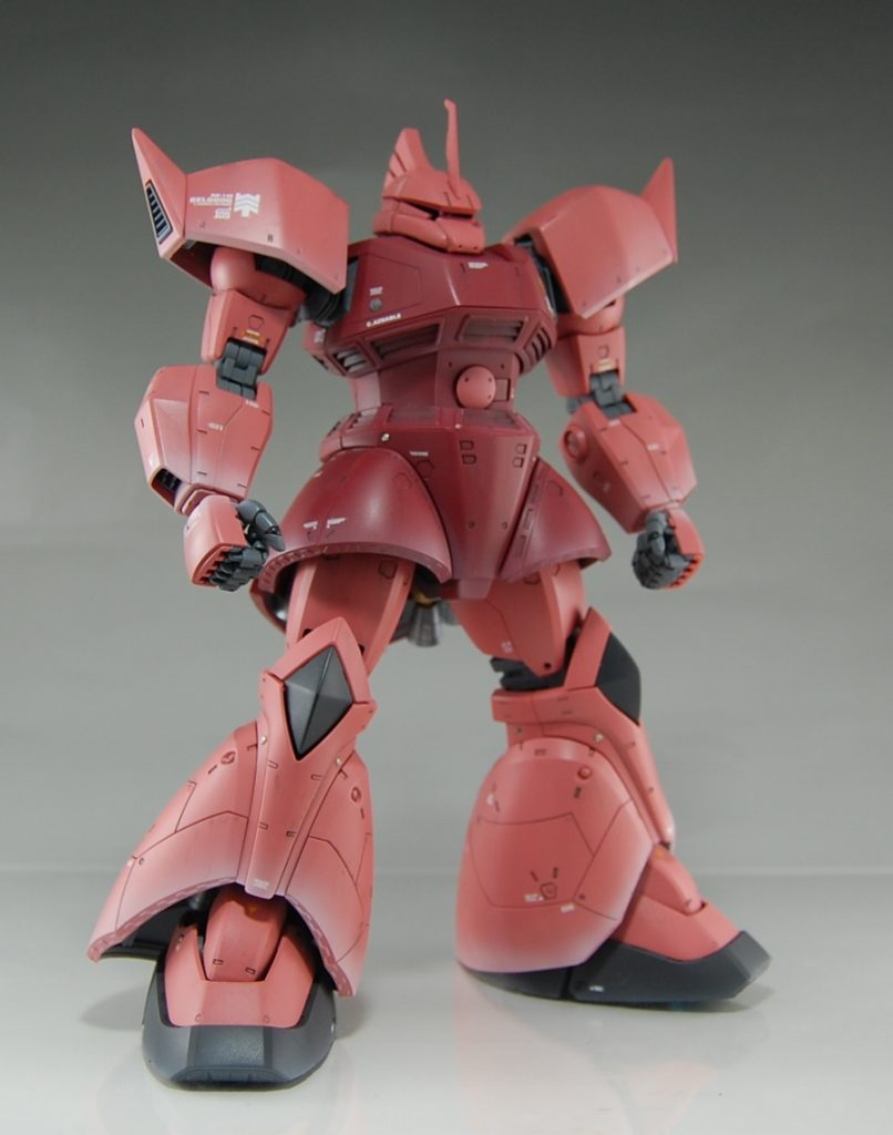 1/100 シャア専用ゲルググ–2枚目/制作者：@kaishi1103