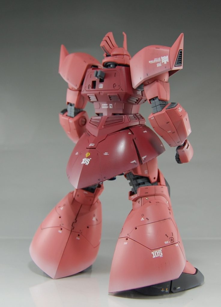 1/100 シャア専用ゲルググ–3枚目/制作者：@kaishi1103