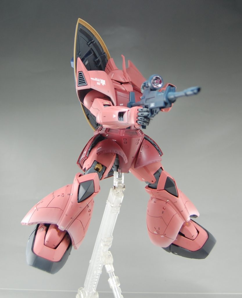 1/100 シャア専用ゲルググ–2枚目/制作者：@kaishi1103