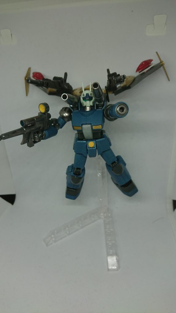 ガンキャノンアメイジング–3枚目/制作者：@kira