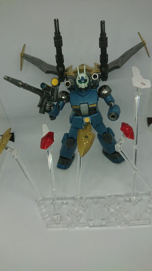 ガンキャノンアメイジング–2枚目/制作者：@kira