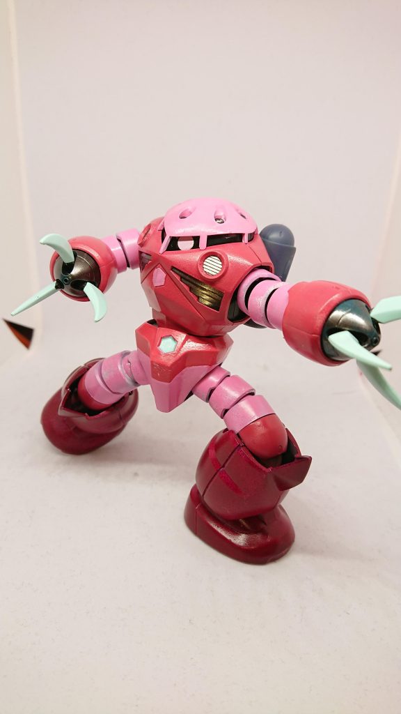 マスクレディー専用ズゴック–3枚目/制作者：@kira