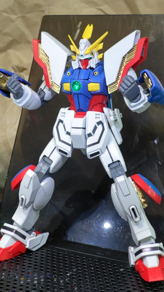 そしてみなさんお待ちかねー!のスーパーモード!鼻息が荒くなっているようなポーズって難しいですね😅