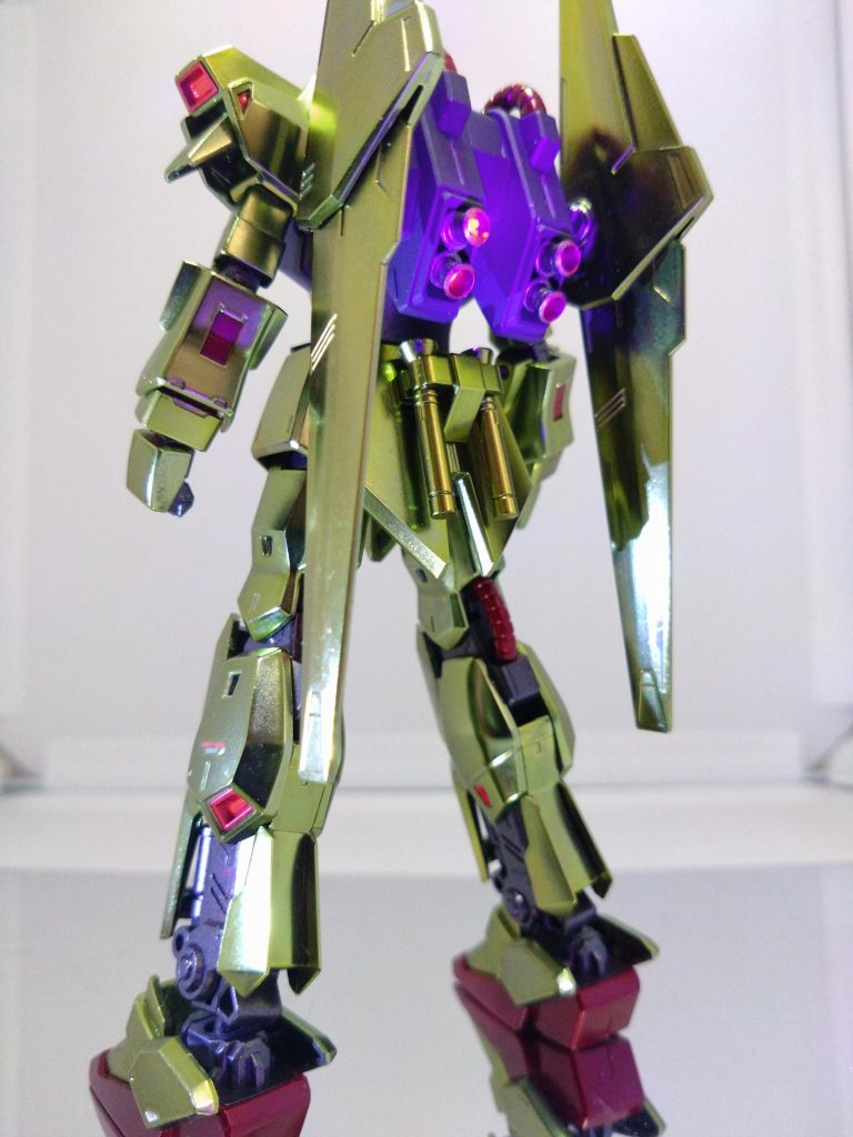 ギラギラの百式をウェザリングの練習代にしたい😆多分やります😁😁