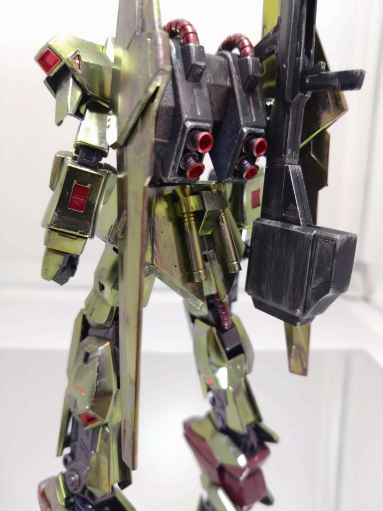 もっと汚してもいいのかなぁ🤔汚し過ぎたら五月蝿くなりそうだし、なかなか難しいですね😅