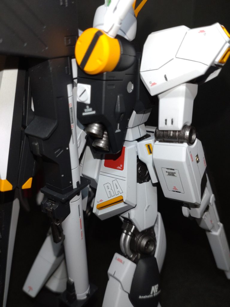 リヤアーマーのデカールがお気に入り🎵