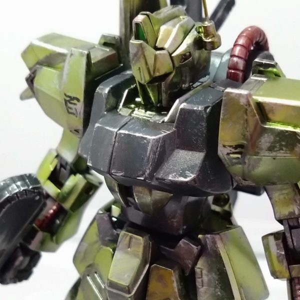 初めてのドライブラシ　HG 百式