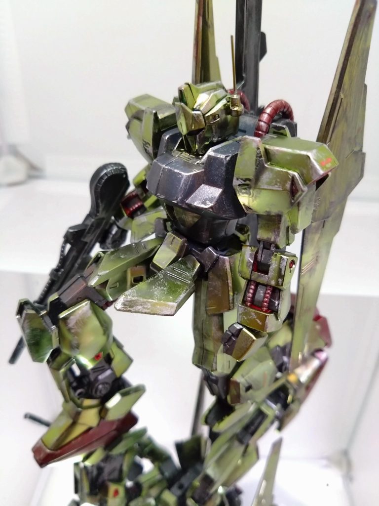 初めてのドライブラシ　HG 百式–5枚目/制作者：banjiro