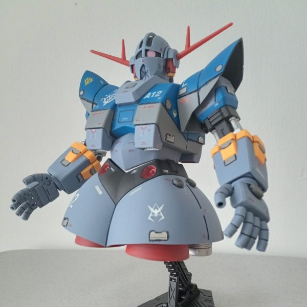 HGUC 1/144 グフ(リバイバル版)｜ASURADA10さんのガンプラ作品