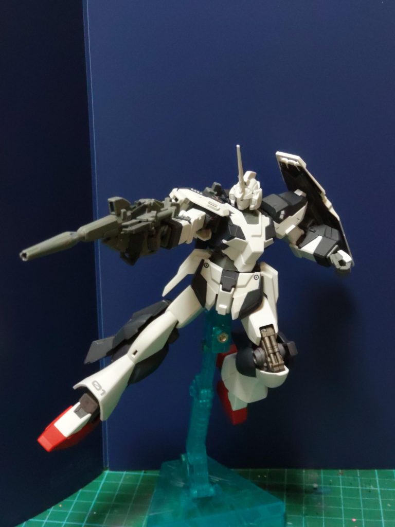 ユニコーンガンダム量産検討用試作1号機バスカヴィル–9枚目/制作者：KE1N6