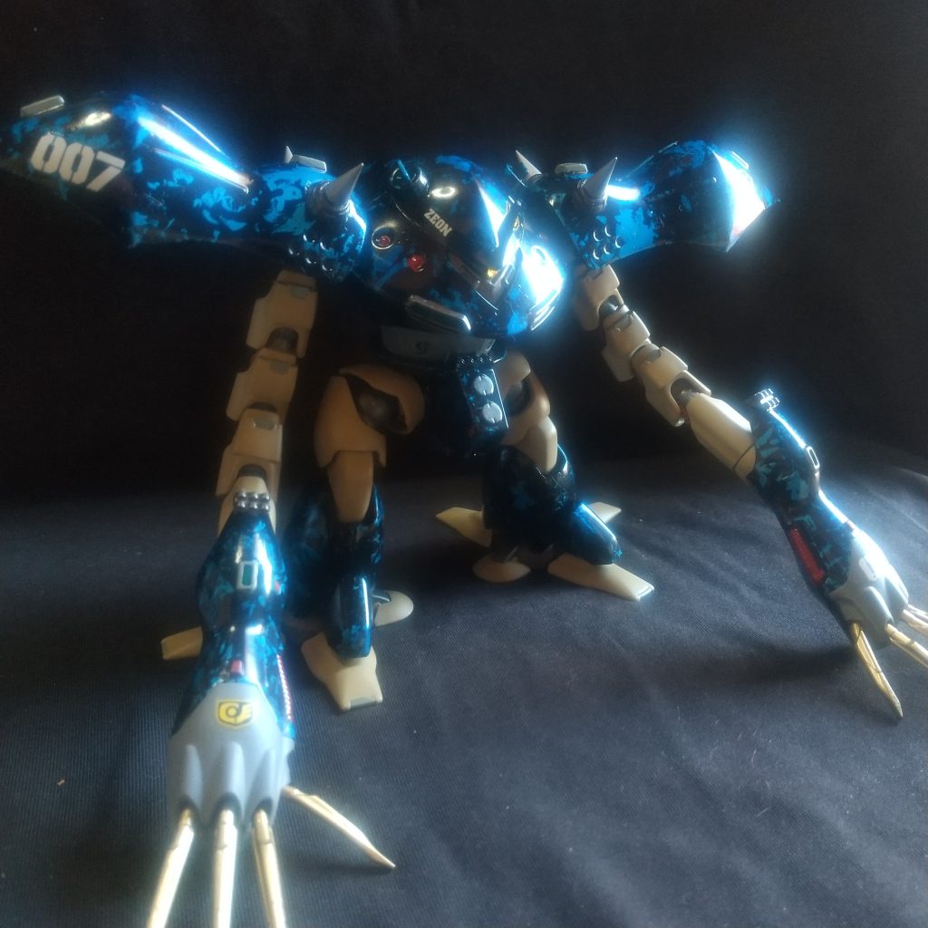 指揮官イメージなのでちょっとだけディテールUPしました♪