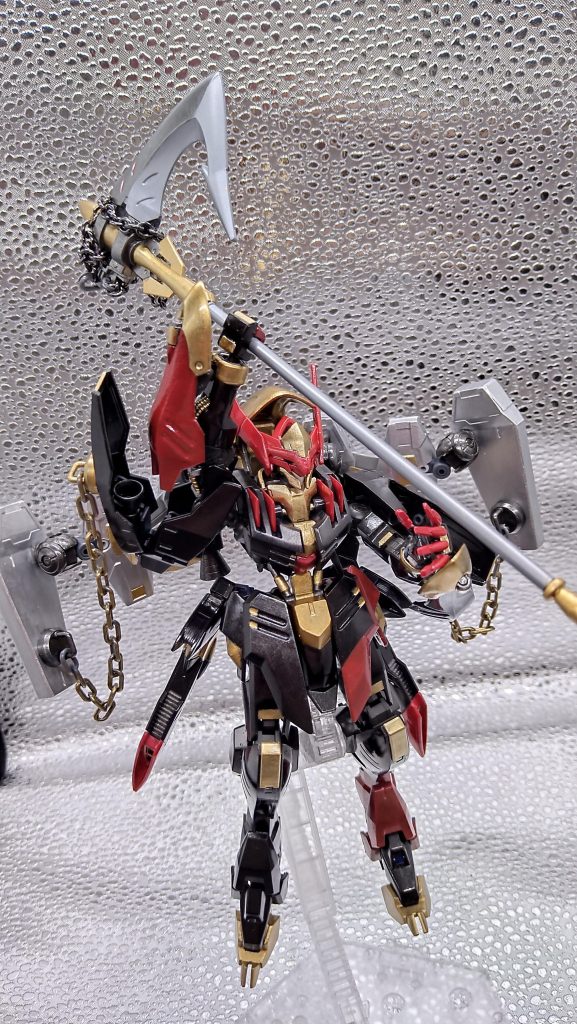 今回もアクリジョン筆塗りです。