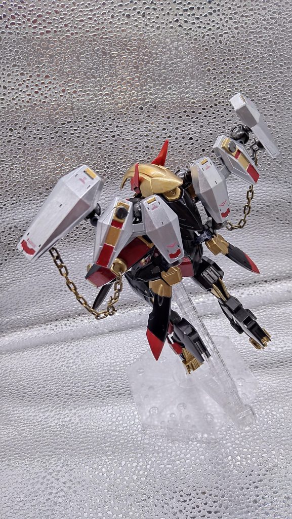 バックパックでタナトスの特徴的な棺桶部分をそれっぽく真似てみました。