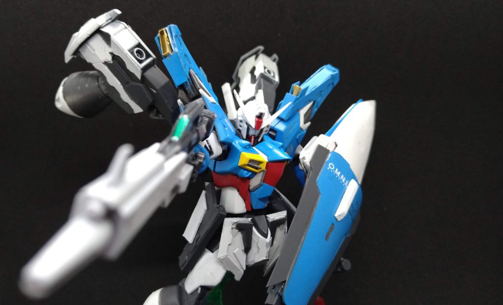 ライフルはフェイクν(一部改造)から