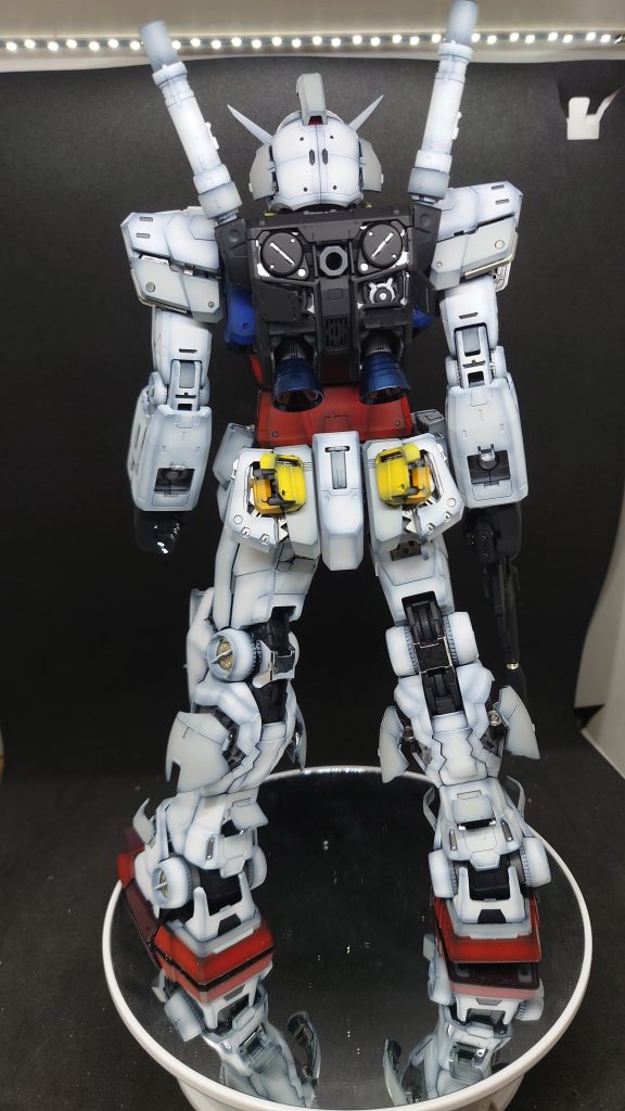 PGU RX78-2 ガンダム–5枚目/制作者：@truste39