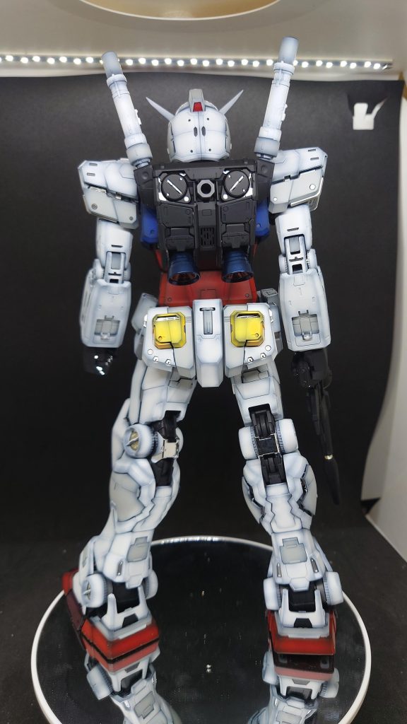 PGU RX78-2 ガンダム–3枚目/制作者：@truste39