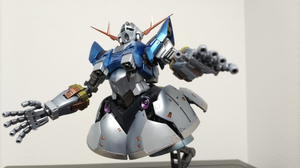 初エアブラシ–4枚目/制作者：HARRIER