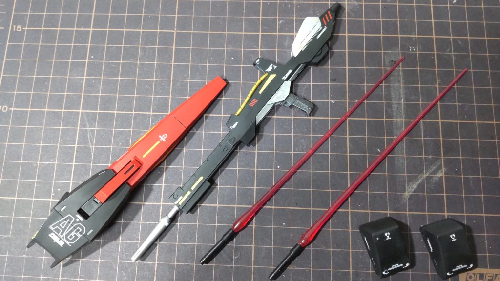 武装はこんな感じですね。