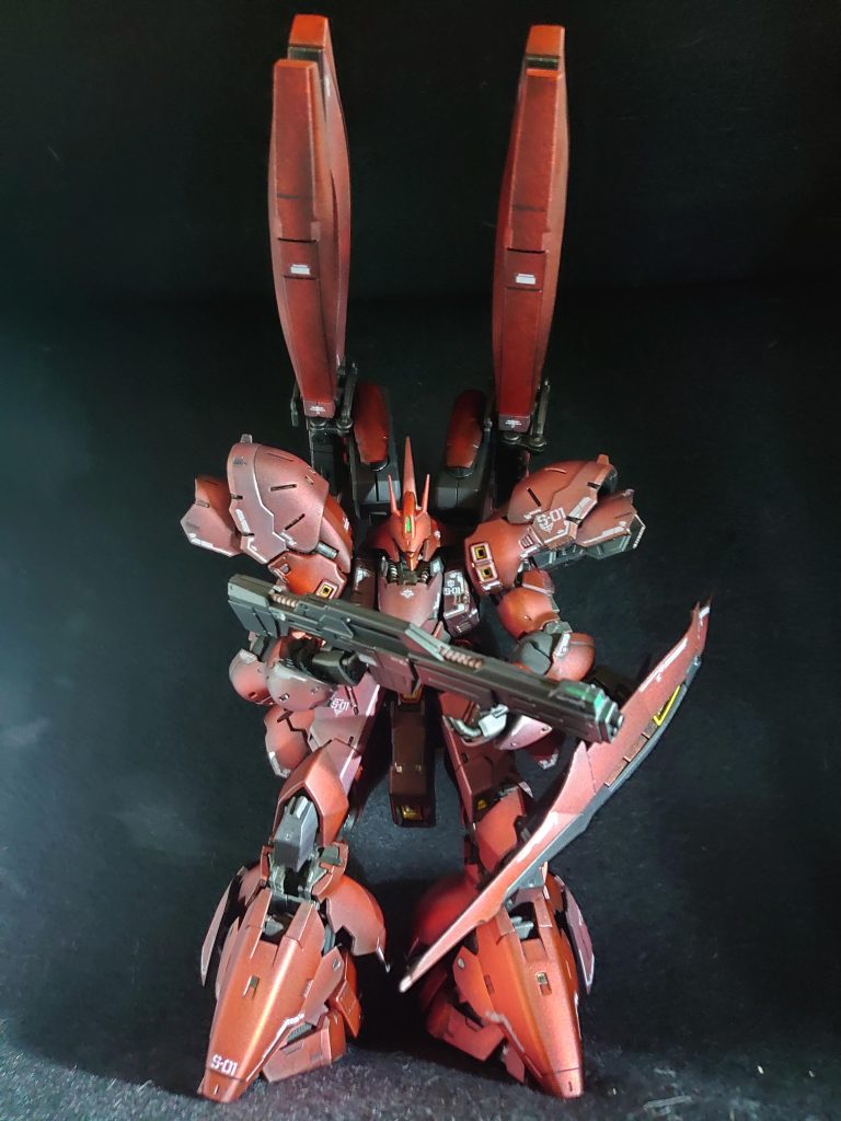 2025第一作目「FFサザビー」–2枚目/制作者：MSM-04