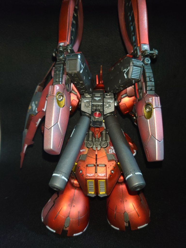 2025第一作目「FFサザビー」–3枚目/制作者：MSM-04