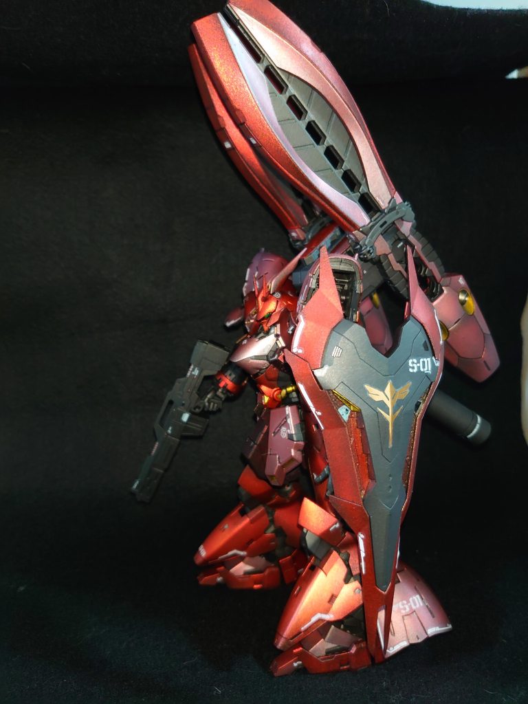 2025第一作目「FFサザビー」–4枚目/制作者：MSM-04