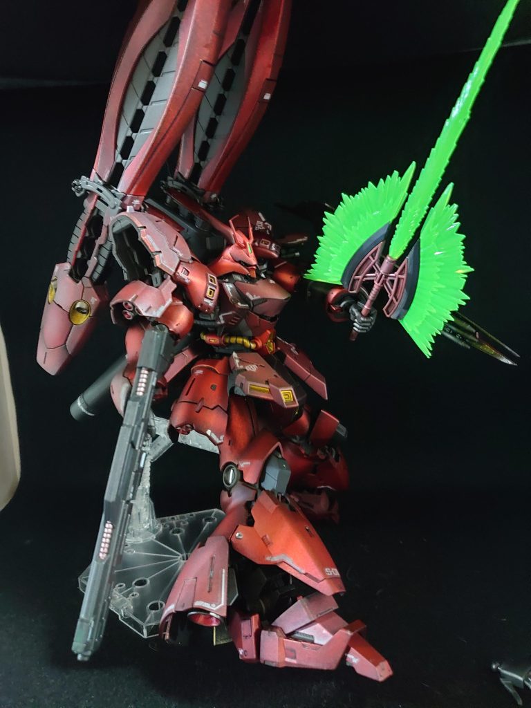 2025第一作目「FFサザビー」–7枚目/制作者：MSM-04