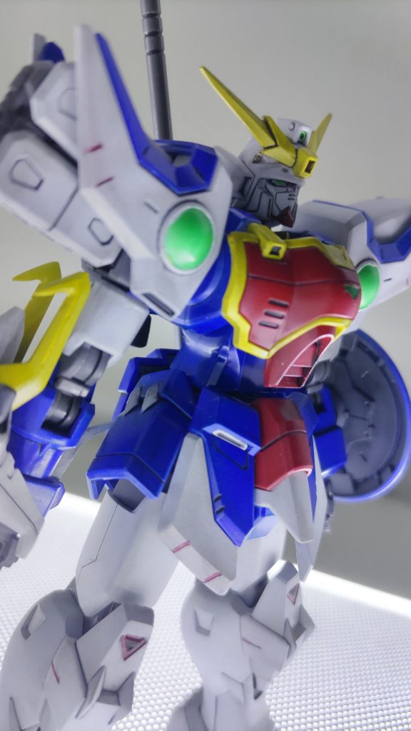 初期の5機で最後の発売となったシェンロンガンダム、プロポーションもさることながら、延長パーツもあり結構遊べるキット……しかしアッガイやズゴックにもあるこの手の延長パーツ、一体どこに収納されてる設定なのやら……ゲッター線でその時だけ増えてる? ちなみに辰年である去年の内に完成を目指していましたが、結局間に合わず正月休み終了ギリギリでの完成となりました。※撮影はやる気が出なかったので…アルトロンガンダムも入手しているのでその内作ります。