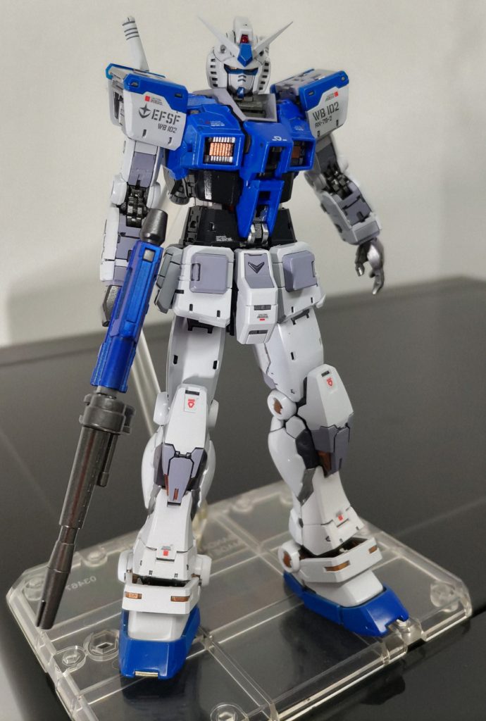 RG RX78-2 ガンダム2.0–5枚目/制作者：HARRIER