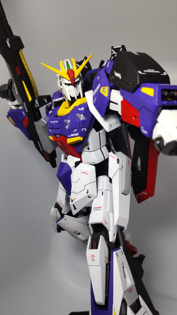 MG ZガンダムVer.ka（バイオセンサーカラー）