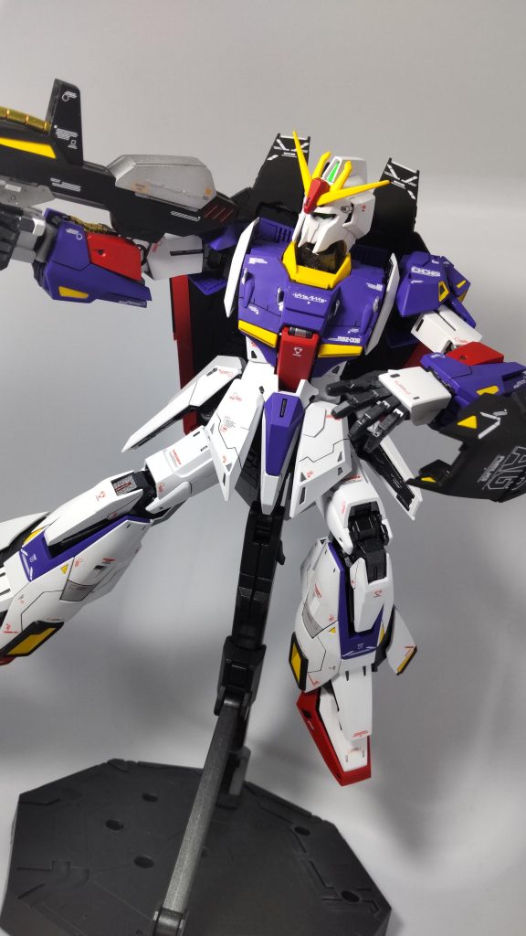 MG ZガンダムVer.ka（バイオセンサーカラー）–8枚目/制作者：おっさんX68kどきどきプラモ