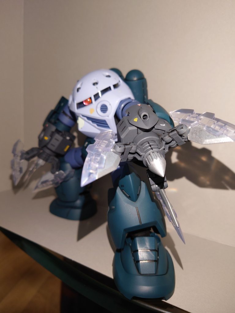 部分塗装して完成です。 