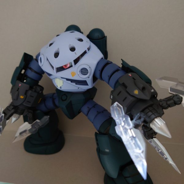 サニープレイス プラモデル キマグレ製作日記 【MG 1/100 シャア