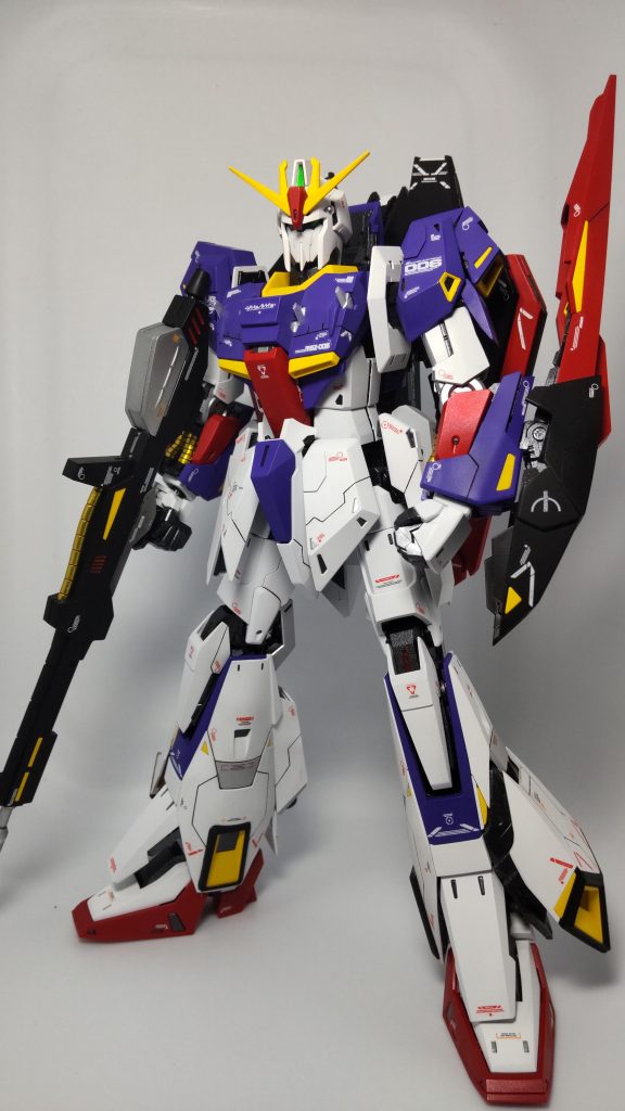 MG ZガンダムVer.ka（バイオセンサーカラー）–9枚目/制作者：おっさんX68kどきどきプラモ