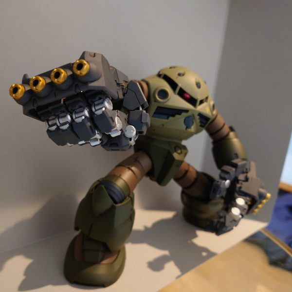 ズゴック　ユニver オーバードマニピュレーター装備