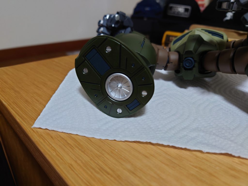 足裏は塗る派です。見えませんが。