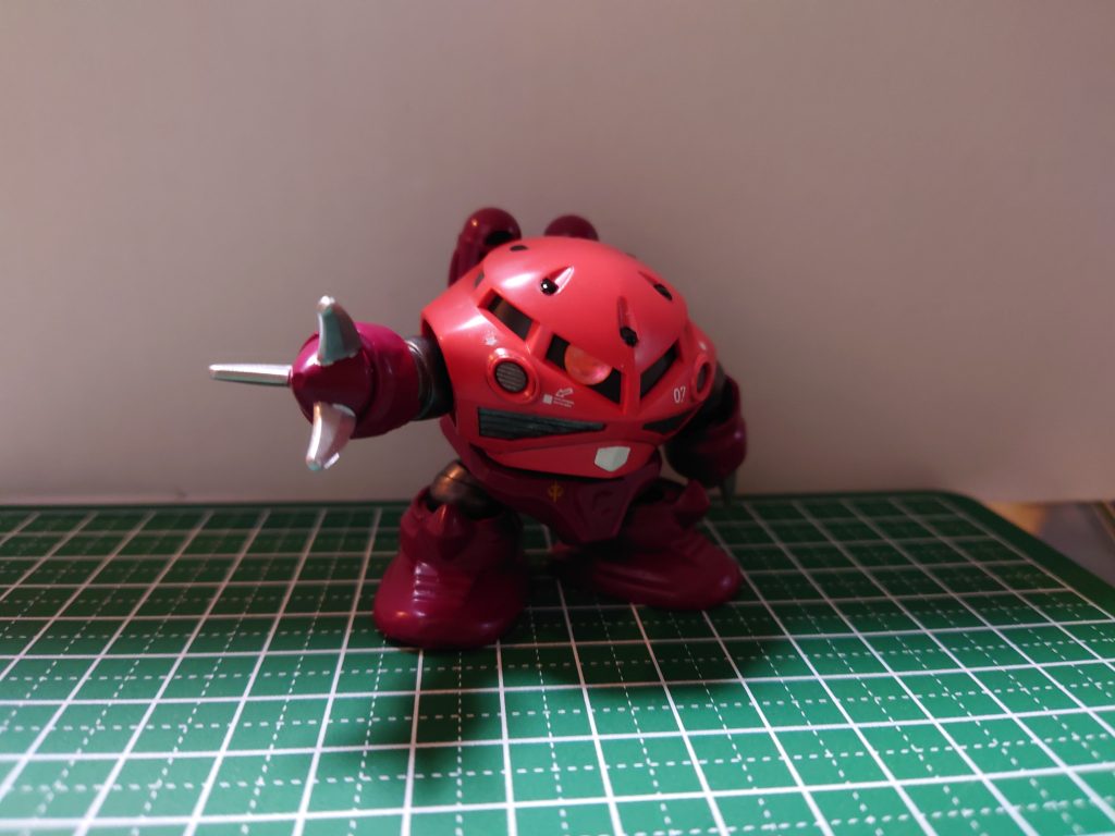 光沢バージョン。こっちのままでもよかったかも。