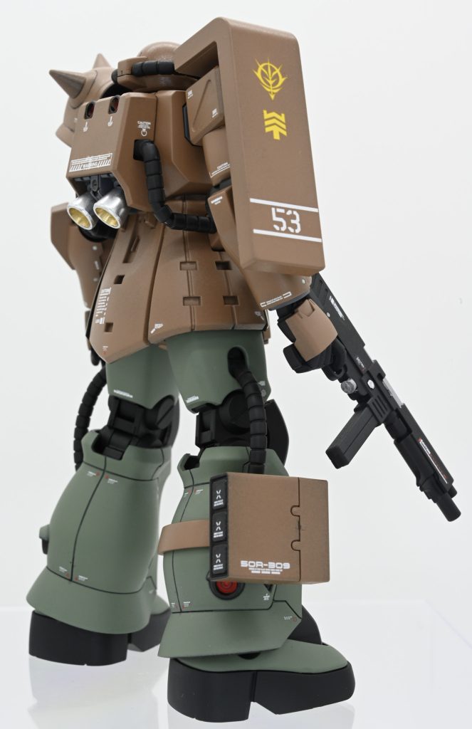 HGザクII F2(キンバライト基地仕様)–2枚目/制作者：oz5500