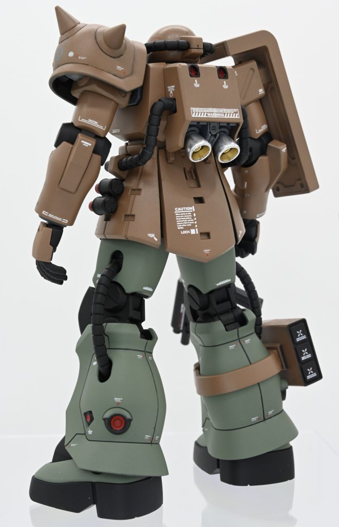 HGザクII F2(キンバライト基地仕様)–3枚目/制作者：oz5500