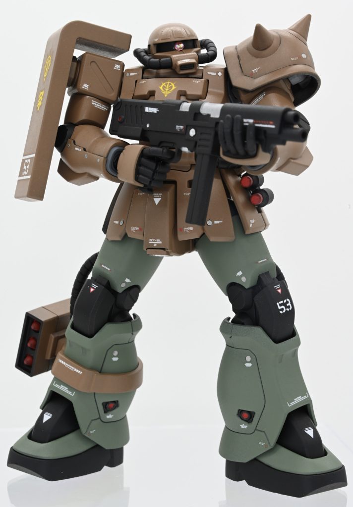 HGザクII F2(キンバライト基地仕様)–4枚目/制作者：oz5500