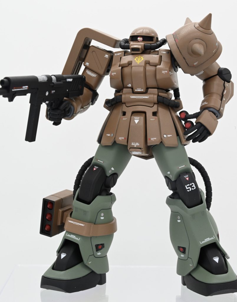 HGザクII F2(キンバライト基地仕様)–5枚目/制作者：oz5500