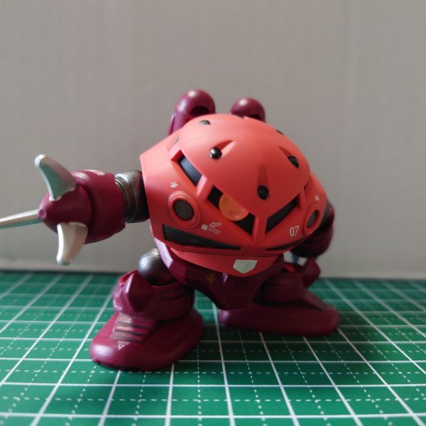 SDガンダムGジェネレーション　シャア専用ズゴック