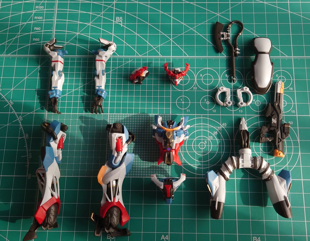 途中は撮らず。仕上がってから。