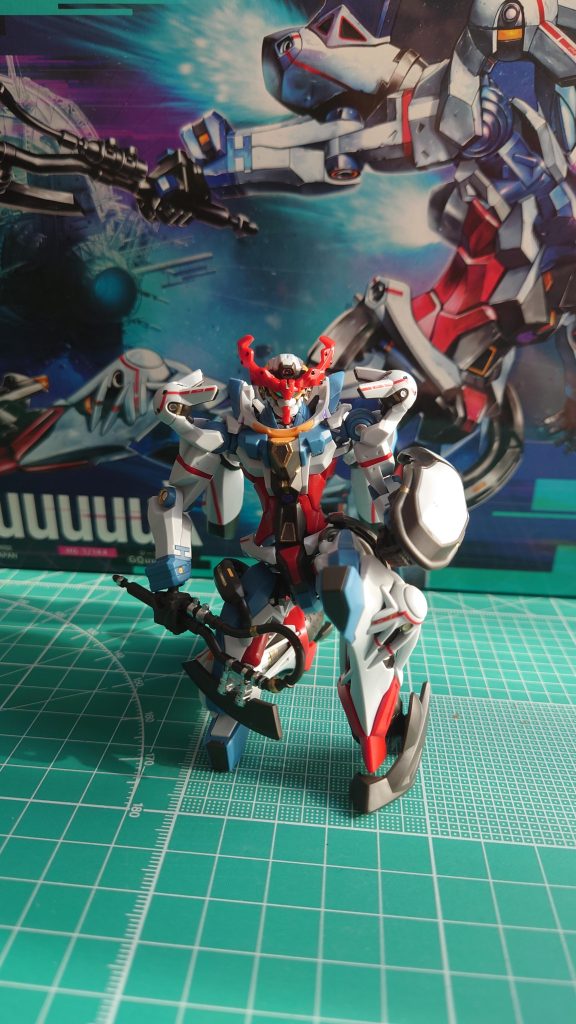 膝立ちもできるとか、感動するわ。