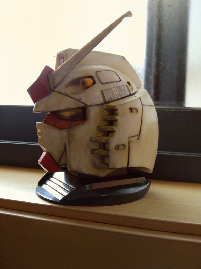 ガンダムヘッド–2枚目/制作者：jazz.cafe