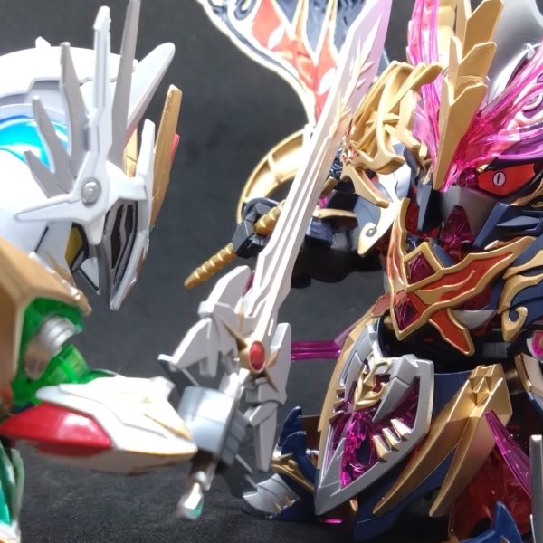 ナイトストライクvsウォーロックイージス