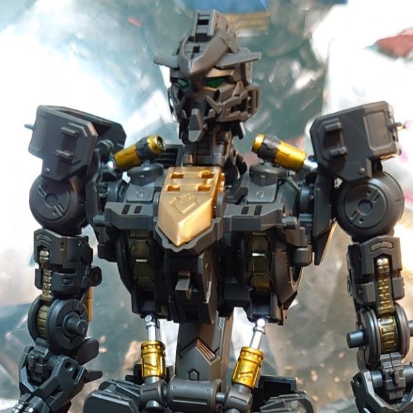 MGバルバトス　ガンダムフレーム部分塗装