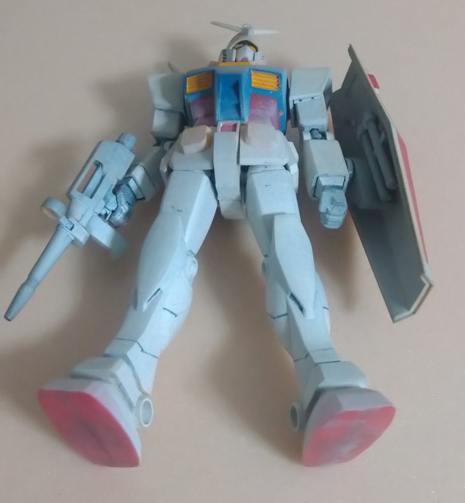 ガンダム「 時間が無い無いって箱に入れたのが最後だったんだぞ」